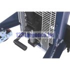 BSDJ-1020 1 tonna 2 méter hidraulikus kézi raklapemelő targonca 1000 kg teherbírás 2000 mm emelés.