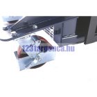 BSDJ-1020 1 tonna 2 méter hidraulikus kézi raklapemelő targonca 1000 kg teherbírás 2000 mm emelés.