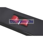 BSDJ-1020 1 tonna 2 méter hidraulikus kézi raklapemelő targonca 1000 kg teherbírás 2000 mm emelés.