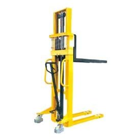 SDJ-1025 1 tonna 2,5 méter hidraulikus kézi raklapemelő targonca 1000 kg teherbírás 2500 mm emelés.