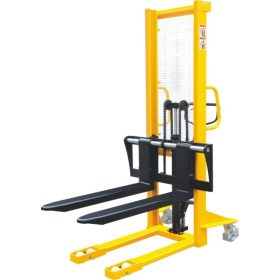 SDJ-A-I-1025 állítható villás kézi targonca – kézi magasemelő 1000 kg, 2500 mm, állítható villa