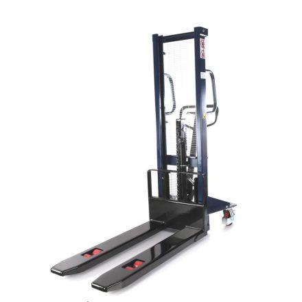 BSDJ-1512 1,5 tonna 1,2 méter hidraulikus kézi raklapemelő targonca 1500 kg teherbírás 1200 mm emel