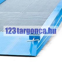 Mobil targonca rámpa 12 m – 2. nézet
