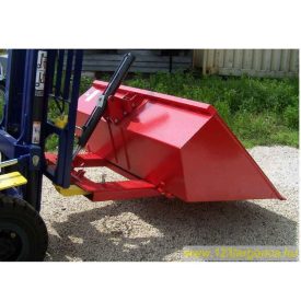 targonca rakodókanál