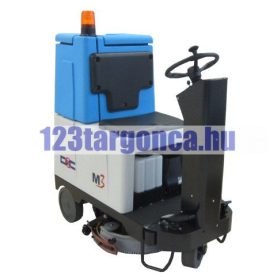 DEC M3 felülős takarítógép – ráülős súrológép 560 mm