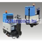 Önjáró ipari takarítógép