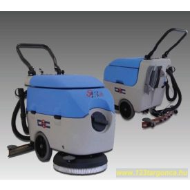   DEC S43B akkumulátoros nedves takarítógép félelektromos kivitel