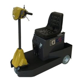 DEC TR6 új vezetőüléses vontató targonca