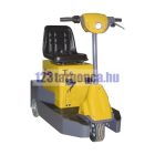 DEC TR6 új vezetőüléses vontató targonca