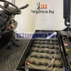készletes targonca
