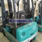 targonca raktárról