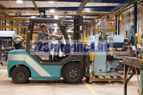 Baoli KBG15+ gázos targonca – 6. nézet