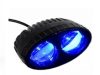 Kék LED munkavédelmi lámpa 12–80 V – 2. nézet