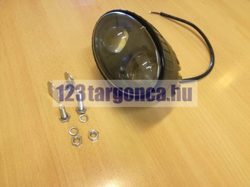 Kék LED munkavédelmi lámpa 12–80 V – 3. nézet