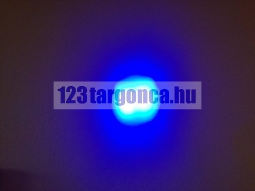 Kék LED munkavédelmi lámpa 12–80 V – 4. nézet