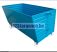 Targoncavillára csatlakoztatható borítható konténer ládaborítóval, 500-2000 kg teherbírással