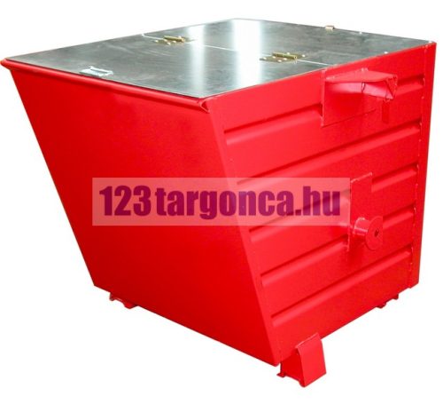 BSK borítható konténer ládaborítóval – 3. nézet