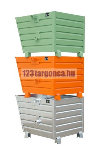 BSK borítható konténer ládaborítóval – 4. nézet