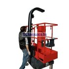 gipszlarton felszerelő adapter