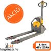 CBD15W-LIX – elektromos raklapmozgató 1500 kg Li-Ion