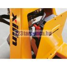 CBD15 Li-Ion elektromos raklapszállító 1500 kg teherbírású önjáró targonca