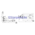 CBD15 Li-Ion elektromos raklapszállító 1500 kg teherbírású önjáró targonca