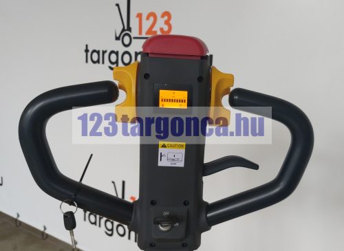 Elektromos raklapmozgató CBD15 – 1500 kg, 1150 mm villa, 24 V Li-Ion – 9. kép