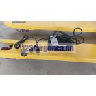 CBD15 Li-Ion elektromos raklapszállító 1500 kg teherbírású önjáró targonca