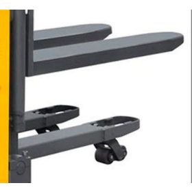 CDDK15S – gyalogkíséretű targonca 1500 kg, 3000 mm, felálló platform