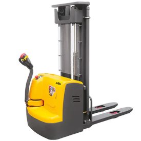 BCDDR15-III gyalogvezérlésű új targonca 3000 mm emelés 1500 kg teherbírású 1,5 tonna