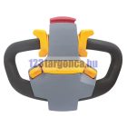 BCDDR15-III gyalogvezérlésű új targonca 3000 mm emelés 1500 kg teherbírású 1,5 tonna