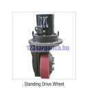 BCDDR15-III gyalogvezérlésű új targonca 3000 mm emelés 1500 kg teherbírású 1,5 tonna