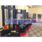 BCDDR15-III gyalogkíséretű új targonca 3300 mm emeléssel 1500 kg teherbírással