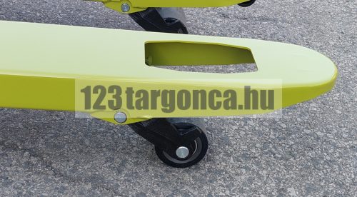 CJ25 villavége oldalról a szimpla villagörgővel