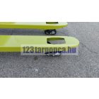 CLARK CPJ25 2.5 tonnás raklapemelő béka Gumi kerékkel dupla poliamid görgővel