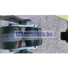 CLARK CPJ25 2.5 tonnás raklapemelő béka Gumi kerékkel dupla poliamid görgővel