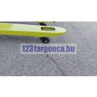 CLARK CPJ25 2.5 tonnás raklapemelő béka poliuretán kerékkel szimpla görgővel