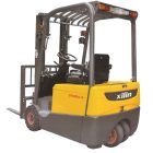 CPD20SA-16 LI-ION elektromos targonca raktárról, 4.5 m emelési magasság