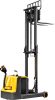 CQD12W tolóoszlopos targonca – tolóoszlopos gyalogkíséretű targonca 1250 kg, 2500–5600 mm