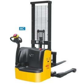 BCTDR15 gyalogvezérlésű terpeszkerekes targonca 3000 mm emeléssel 1500 kg teherbírású 1,5 tonna