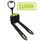 Clark LWio15 LI-ION elektromos kézi raklapmozgató 1500 kg teherbírással Li-Ion akkumulátorral