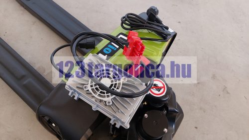 Elektromos raklapmozgató LWio15 – 1500 kg, 24 V Li-Ion akkumulátor – 9. kép