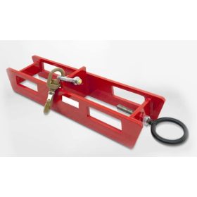 Daruhorog két villára – targonca daru adapter 2500 kg, 160×60 mm villapapucs