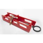 Daruhorog 2 targonca villára rögzíthető 5000 kg teherbírású, horganyzott kivitel