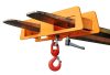 Daruhorog két villára – targonca daru adapter 1500 kg