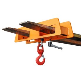 Daruhorog 2 targonca villára rögzíthető 1500 kg teherbírású, horganyzott kivitel