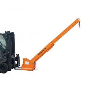Állítható magasságú darukar – teleszkópos darukar állítható magassággal 2500–560 kg