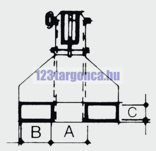 Teleszkópos darukar 5000–900 kg – 2. nézet
