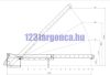Teleszkópos darukar 5000–900 kg – 3. nézet