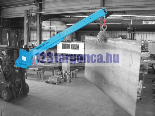 Teleszkópos darukar 5000–950 kg – 3. nézet